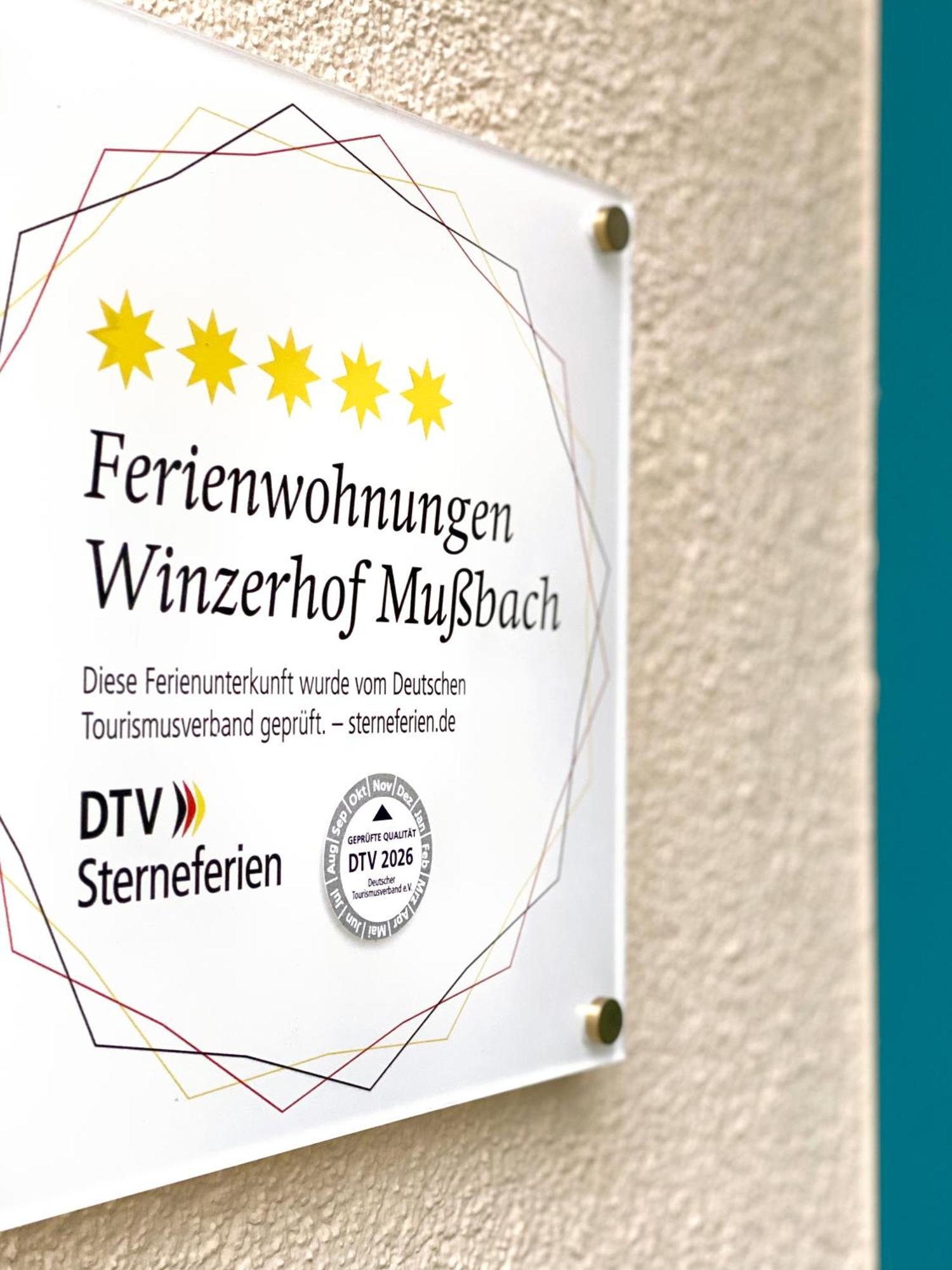 Winzerhof Mussbach, Ihr Feriendomizil In Der Pfalz Neustadt an der Weinstraße Eksteriør bilde